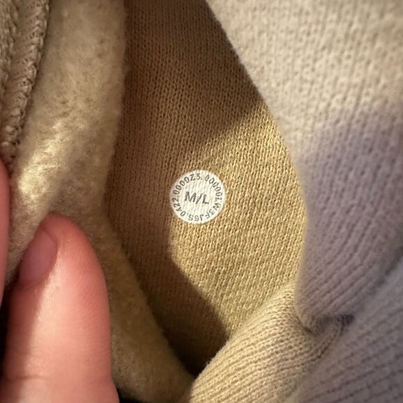 Lululemon Scuba Oversized Funnel Neck Half Zip - Picture 7 of 10